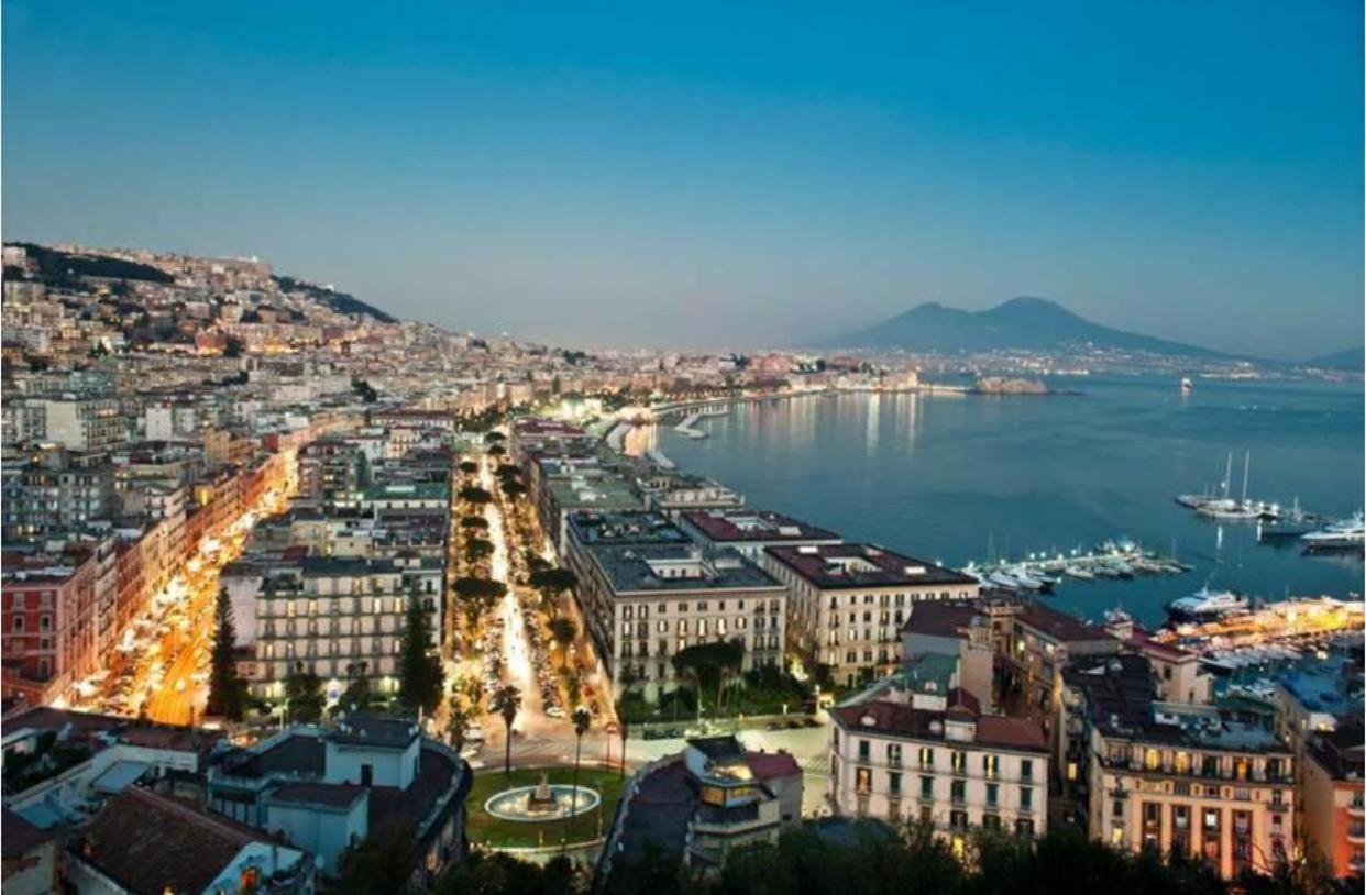 Posillipo 27 Apartment Наполи Екстериор снимка