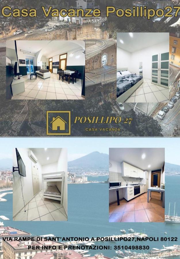 Posillipo 27 Apartment Наполи Екстериор снимка